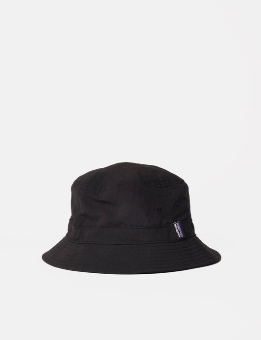 Pata Wavefarer Island Seeds Bucket Hat - Black