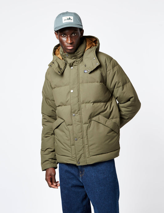 Pata Downdrift Jacket - Basin Green