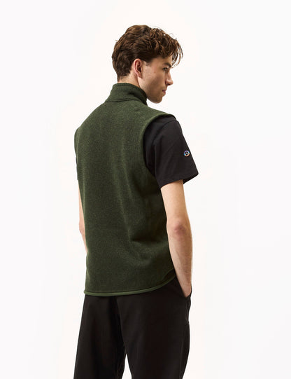 Pata Better Sweater Vest - Torrey Pine Green