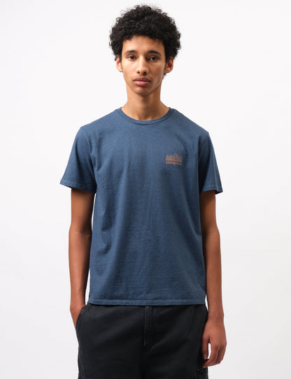 Pata Strataspire Responsibili-Tee T-Shirt - Utility Blue