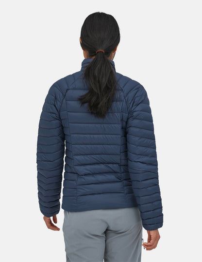 Pata Women's Down Sweater Jacket - New Navy Blue