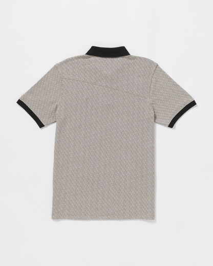 Natural Stone Polo Short Sleeve Shirt