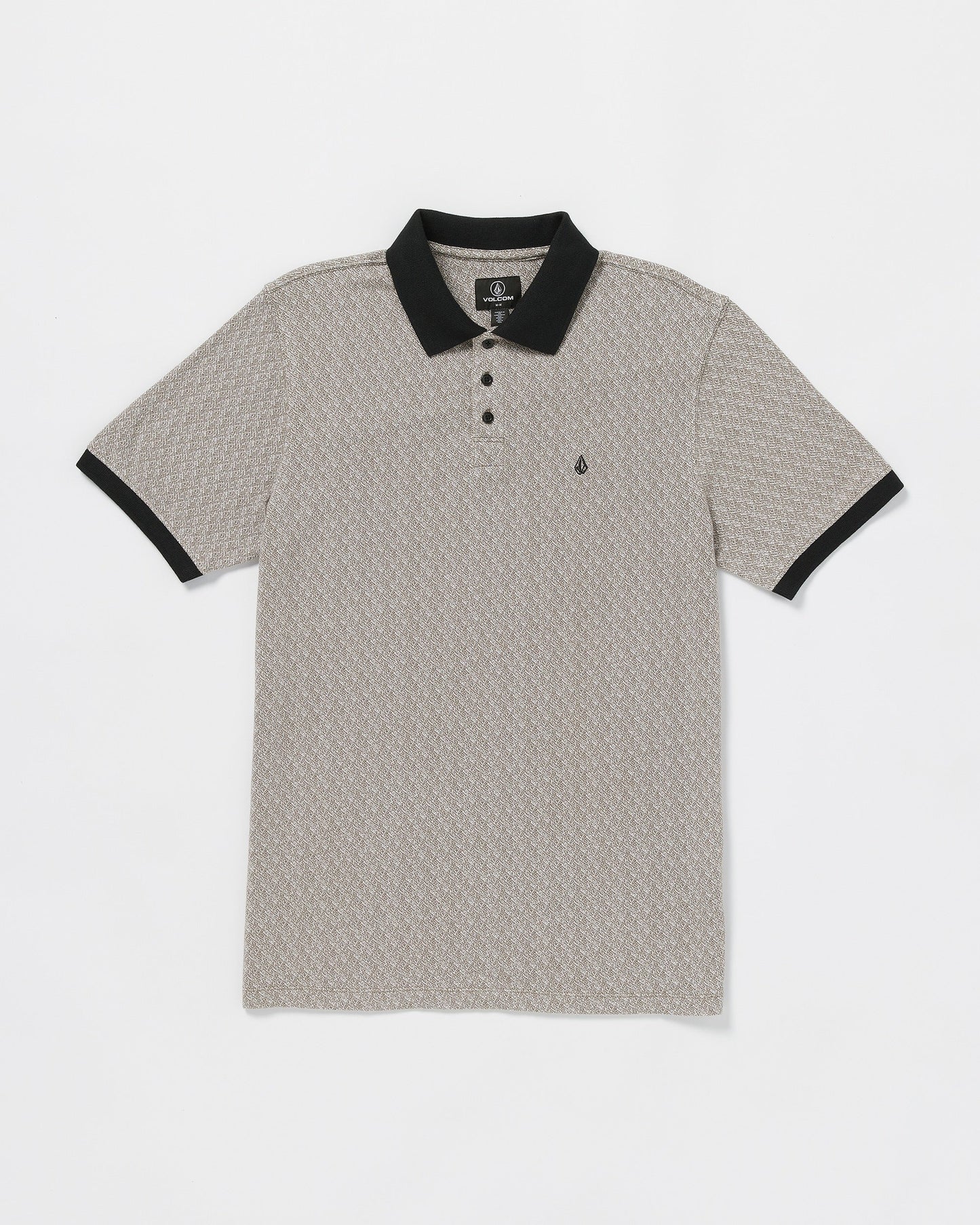 Natural Stone Polo Short Sleeve Shirt