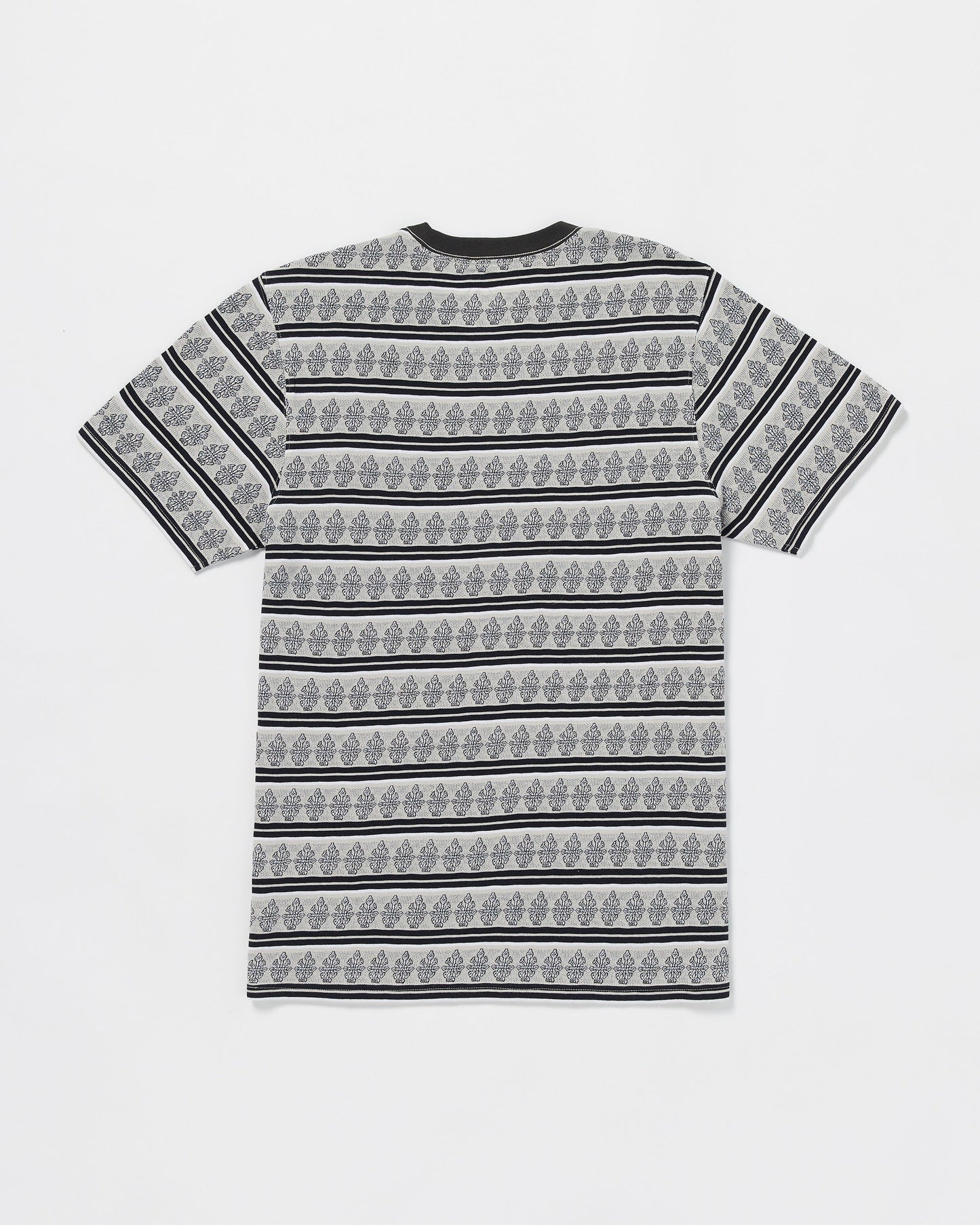 Bone Stamp Crew Short Sleeve Shirt