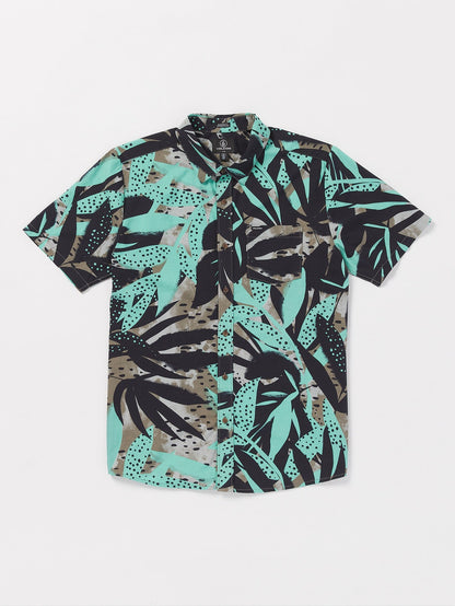 Waterside Floral Short Sleeve Shirt