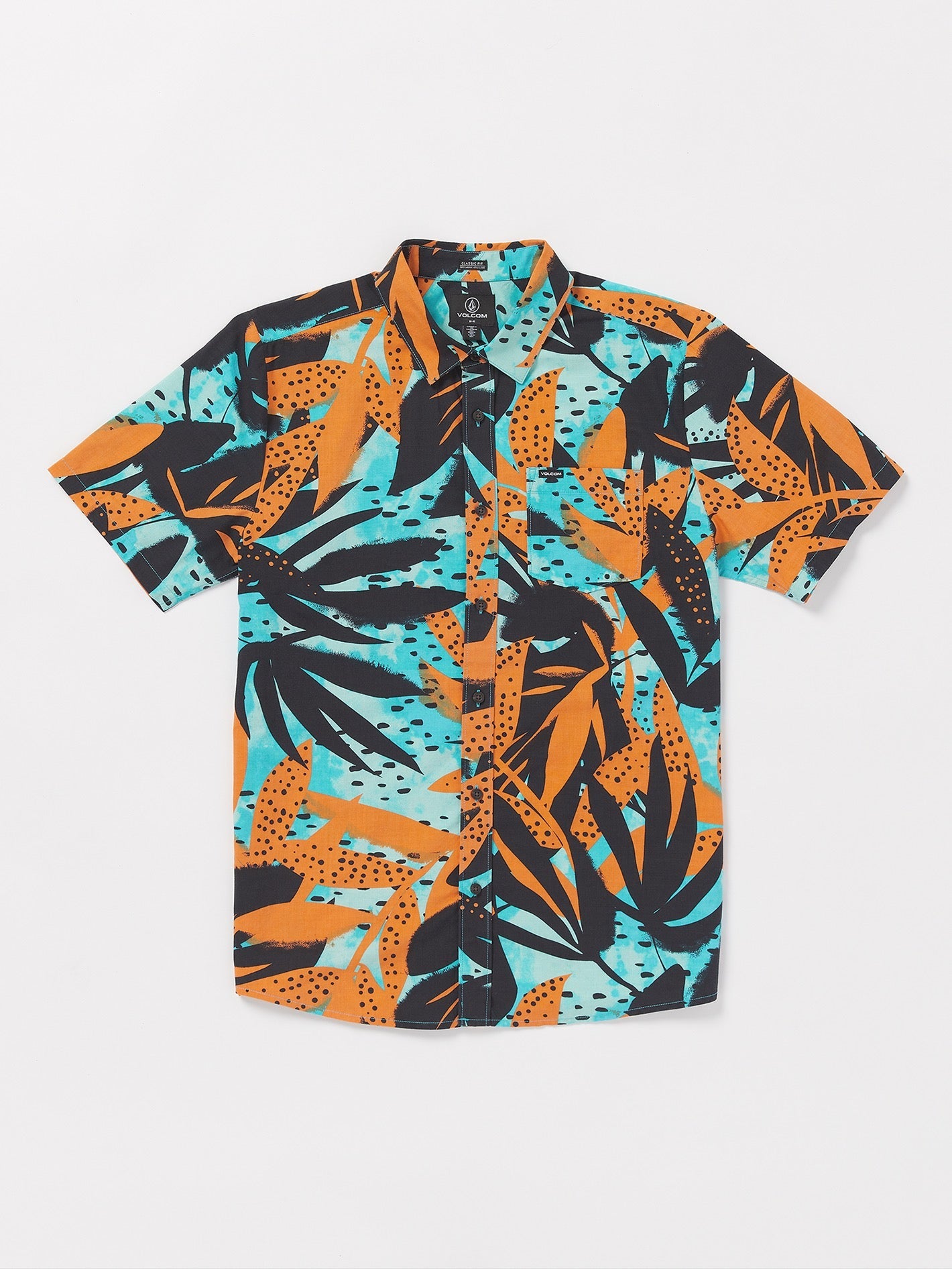 Waterside Floral Short Sleeve Shirt