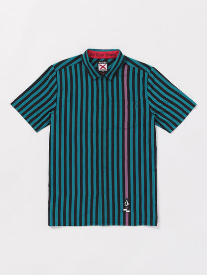 Schroff X Stripe Short Sleeve Shirt