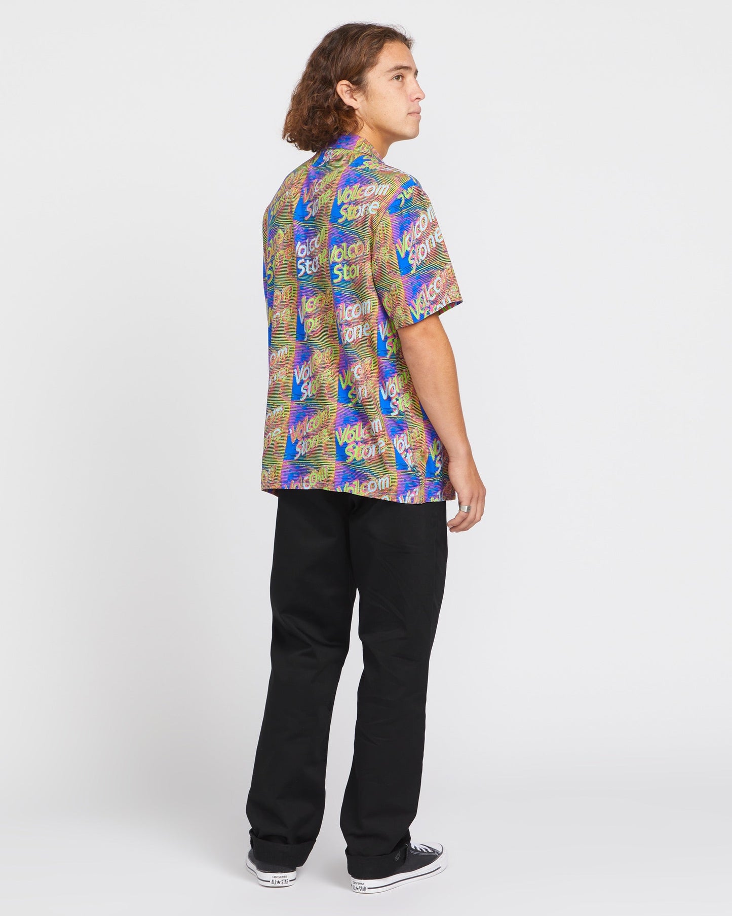 Fergadelic Woven Short Sleeve Shirt