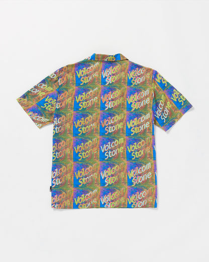 Fergadelic Woven Short Sleeve Shirt