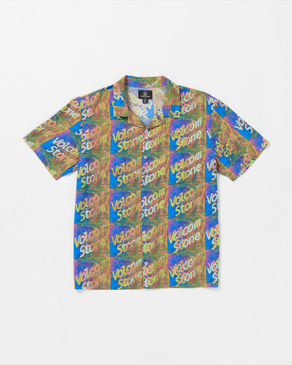 Fergadelic Woven Short Sleeve Shirt