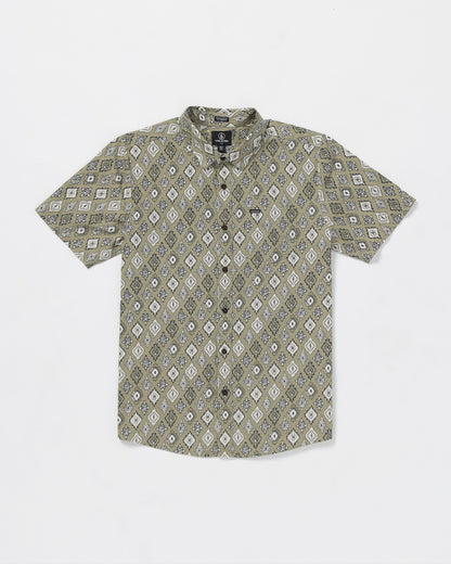 Scaler Stone Woven Short Sleeve Shirt