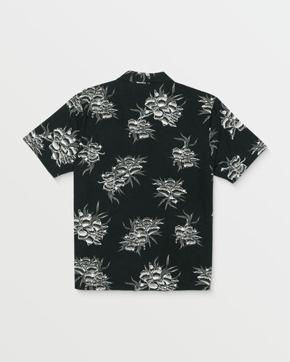 Metal Petal Short Sleeve Shirt