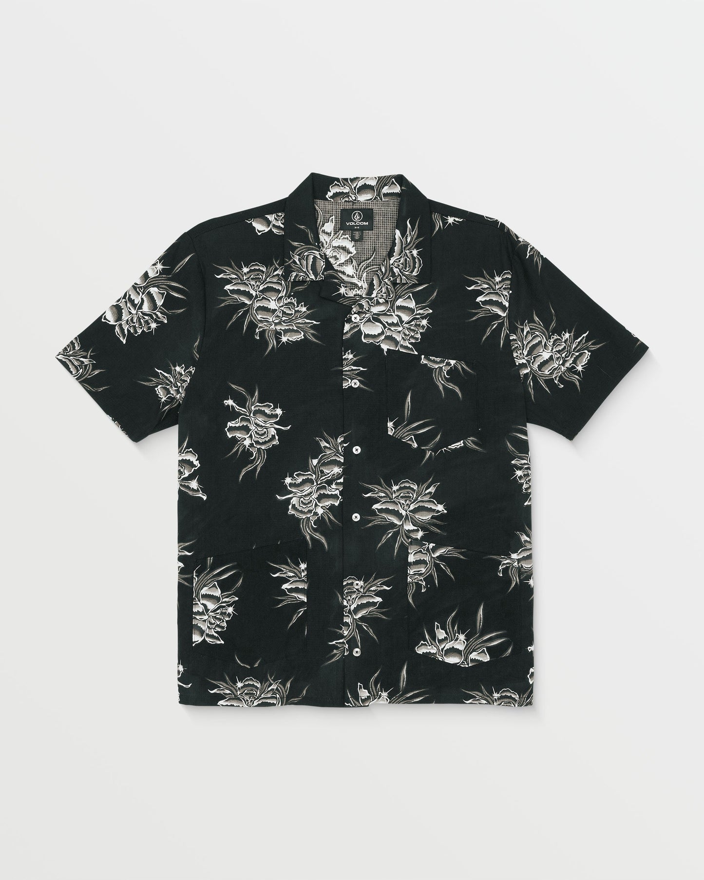 Metal Petal Short Sleeve Shirt