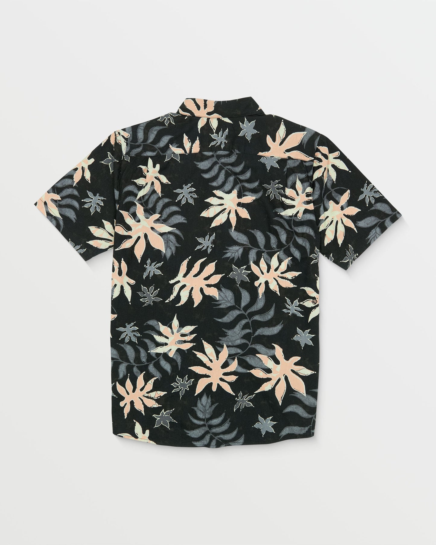 Floral Motion Short Sleeve Shirt