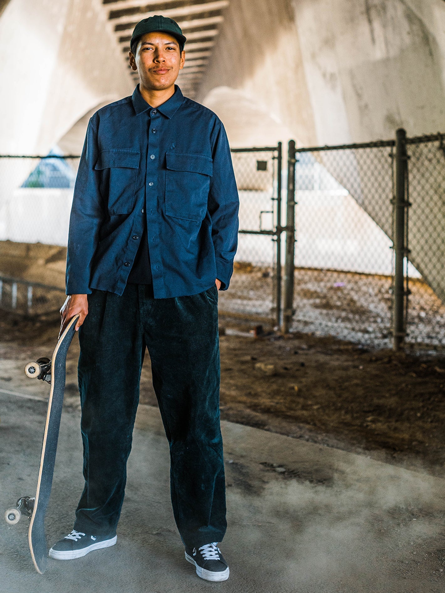 Louie Lopez Long Sleeve Work Shirt