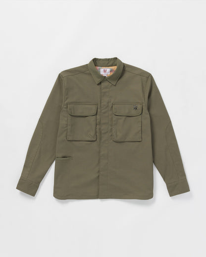 Japan by Bryan Iguchi Work Shirt Long Sleeve