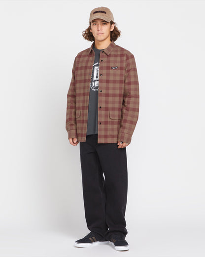 Stradostone Lined Long Sleeve Shirt