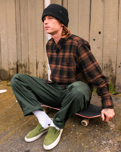 Baystone Flannel Long Sleeve Shirt