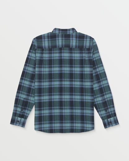 Baystone Long Sleeve Flannel Shirt