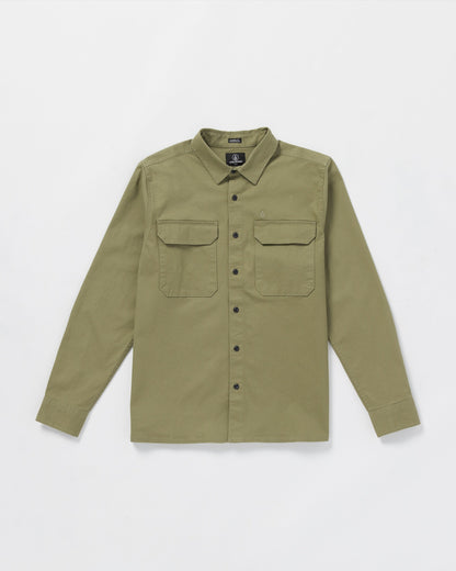 Servicestone Workshirt Long Sleeve Shirt