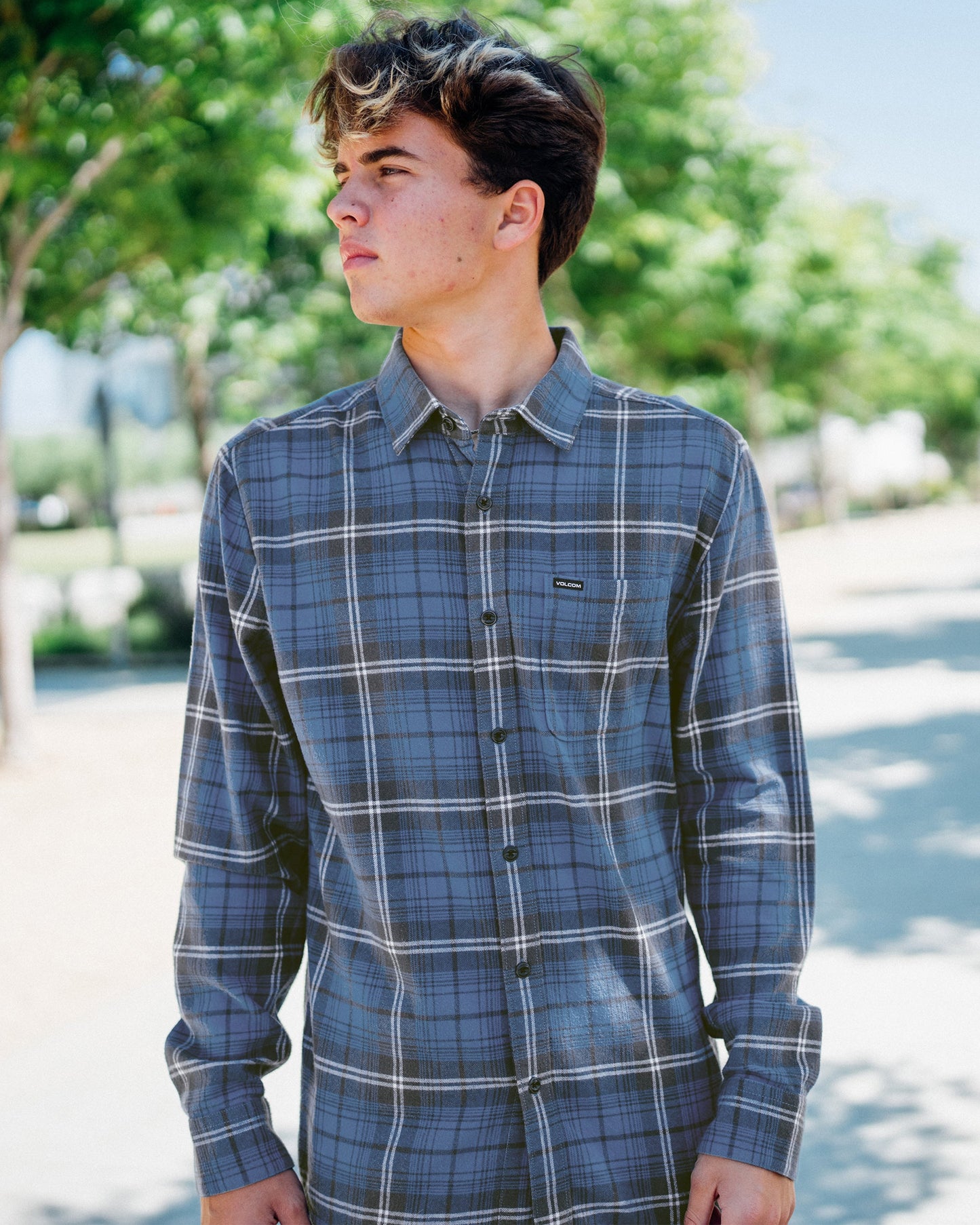 Caden Plaid Long Sleeve Shirt