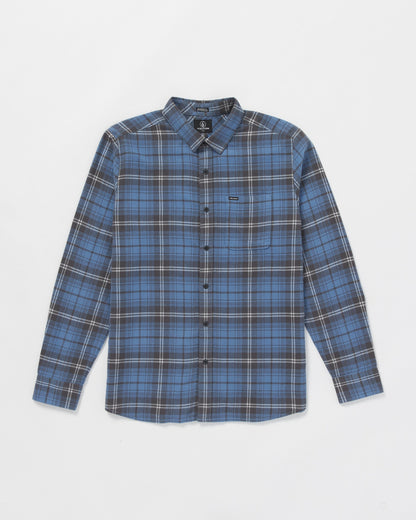 Caden Plaid Long Sleeve Shirt