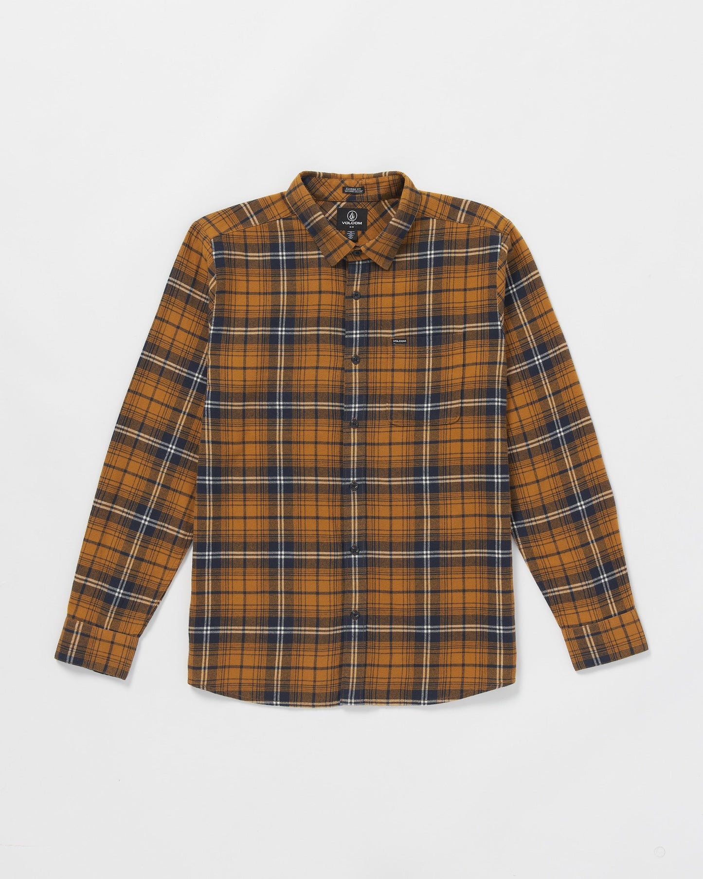 Caden Plaid Long Sleeve Shirt