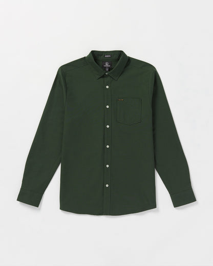 Veeco Oxford Long Sleeve Shirt