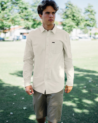 Veeco Oxford Long Sleeve Shirt