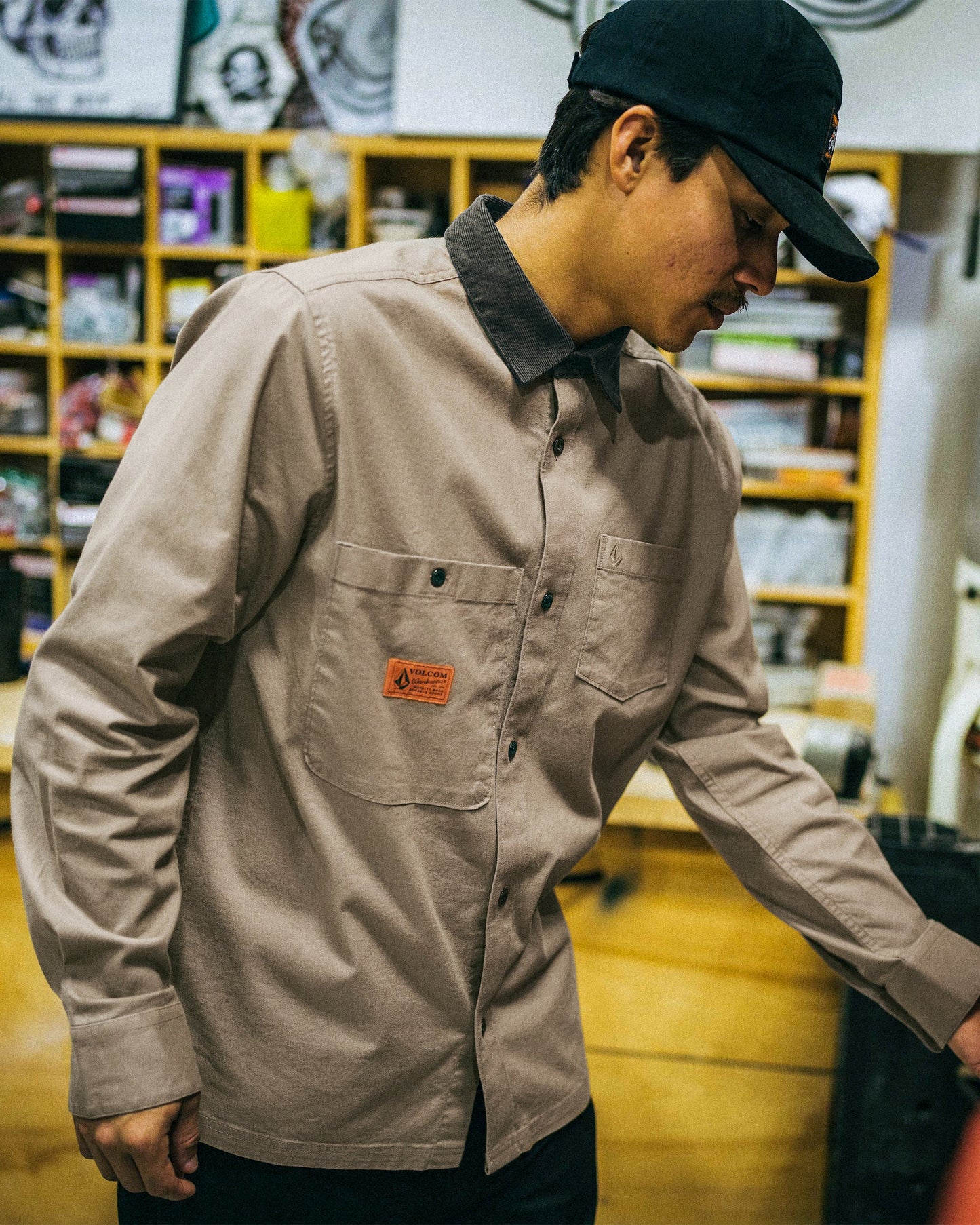 Debasser Long Sleeve Shirt