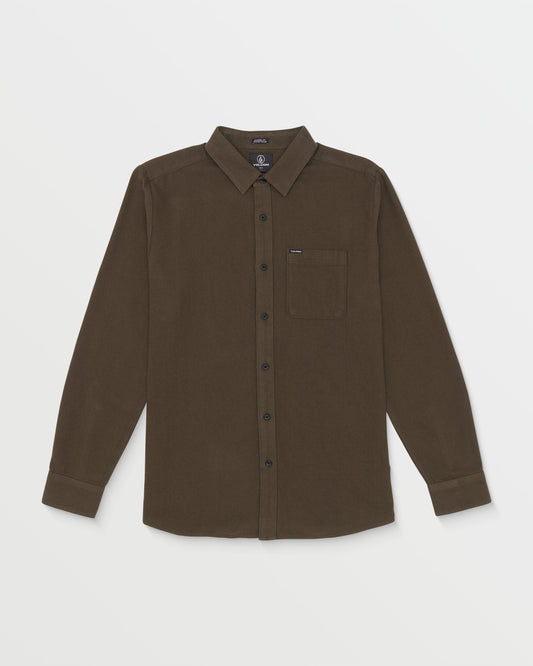 Caden Long Sleeve Flannel Shirt