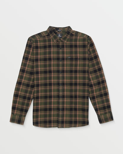 Caden Plaid Long Sleeve Shirt