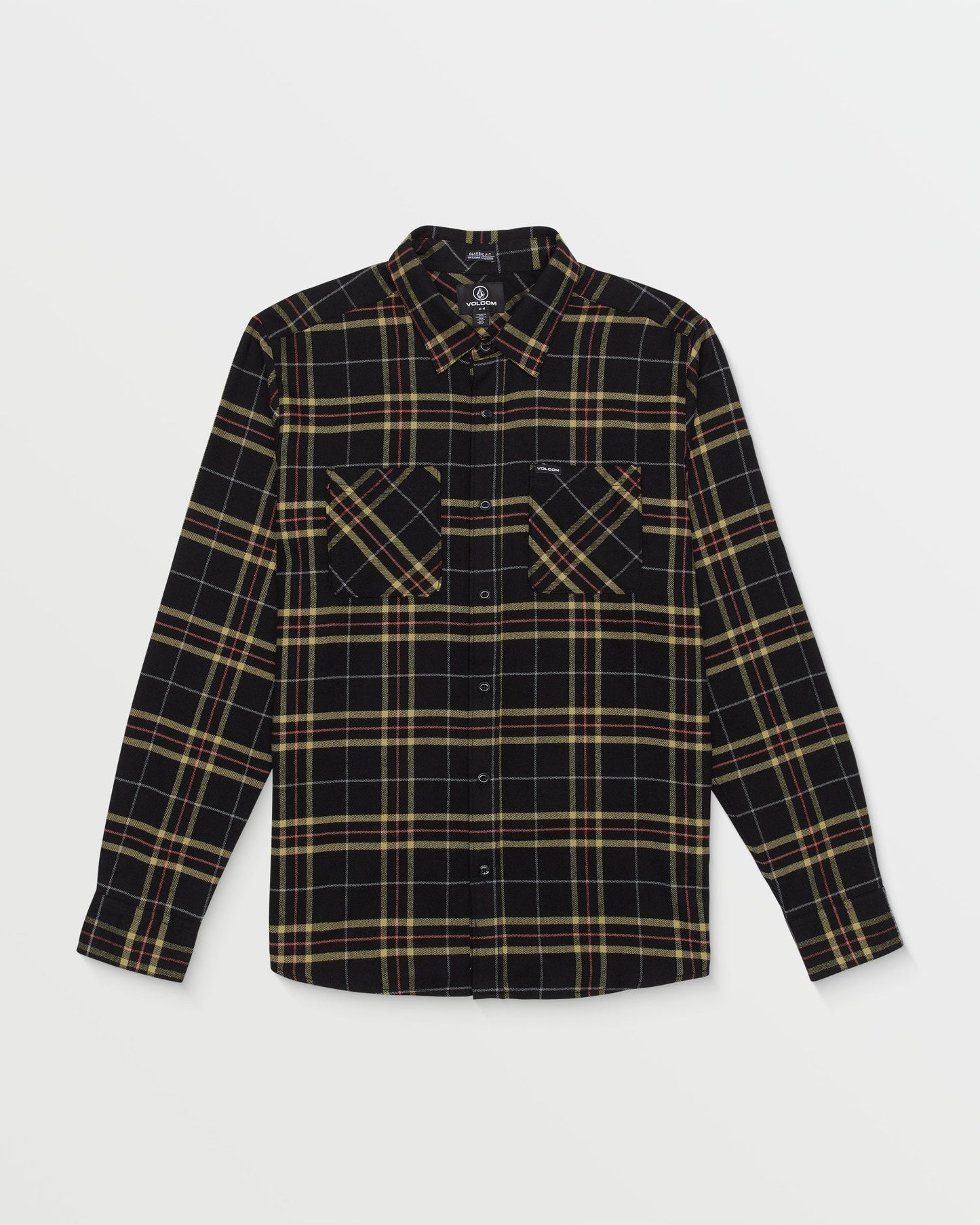 Netastone Long Sleeve Flannel Shirt