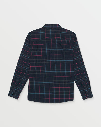 Netastone Long Sleeve Flannel Shirt