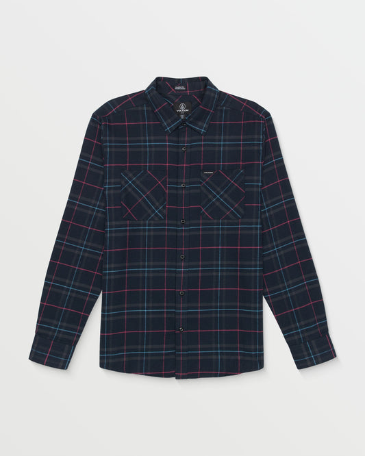 Netastone Long Sleeve Flannel Shirt