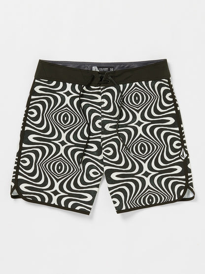 Lido Print Scallop Mod-Tech Trunks