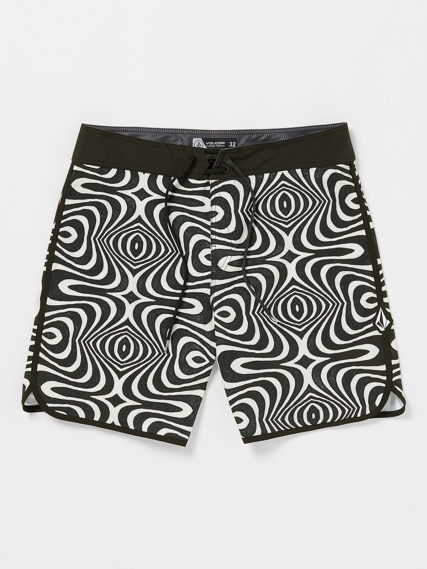 Lido Print Scallop Mod-Tech Trunks