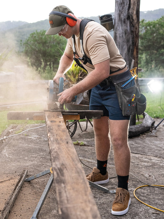 Workwear Bevel Work Shorts