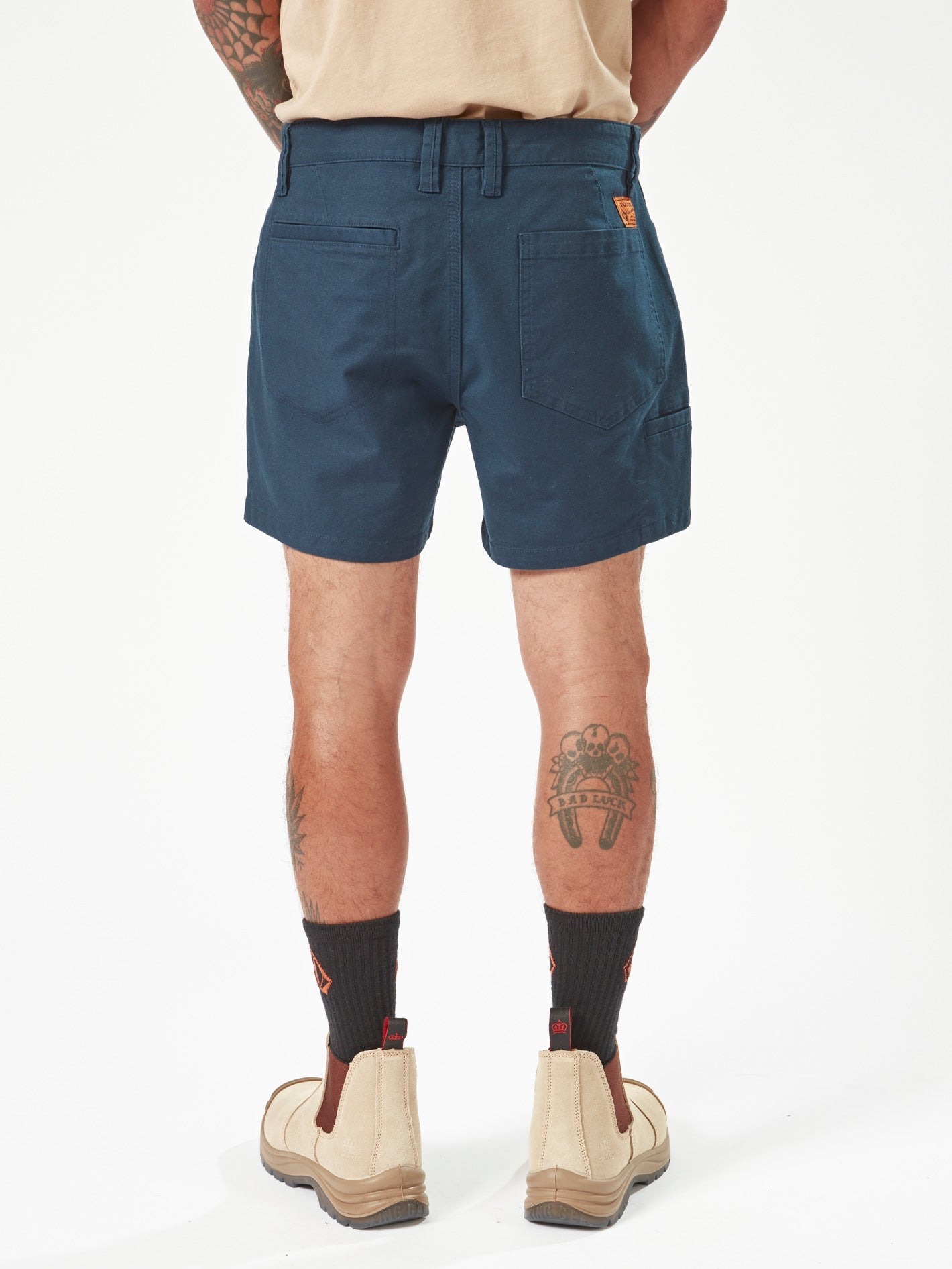 Workwear Bevel Work Shorts