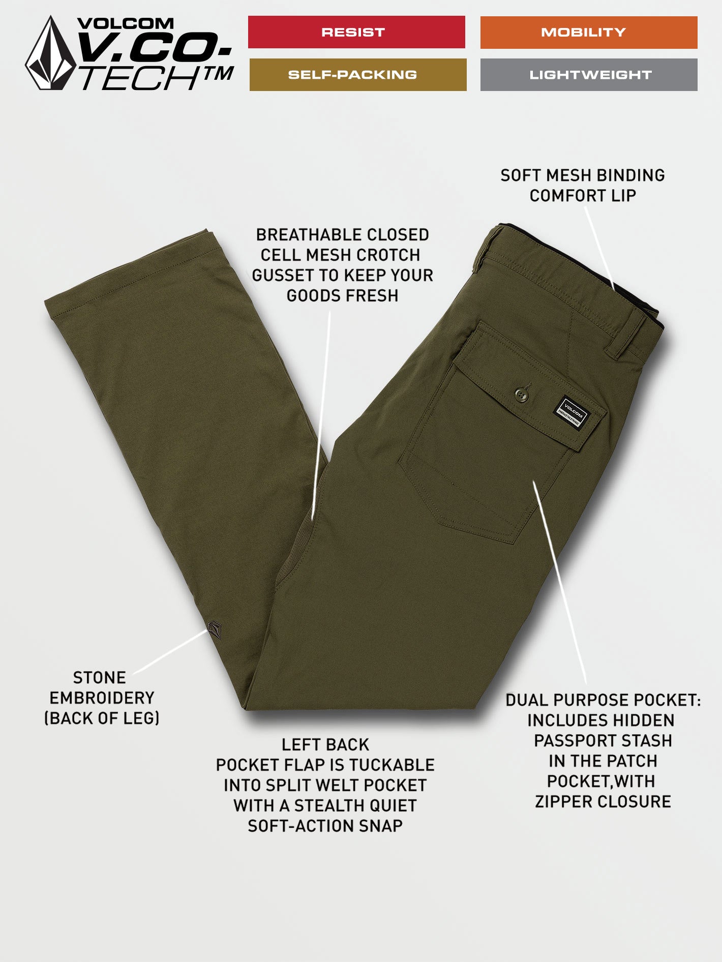 Stone Trail Master Pants