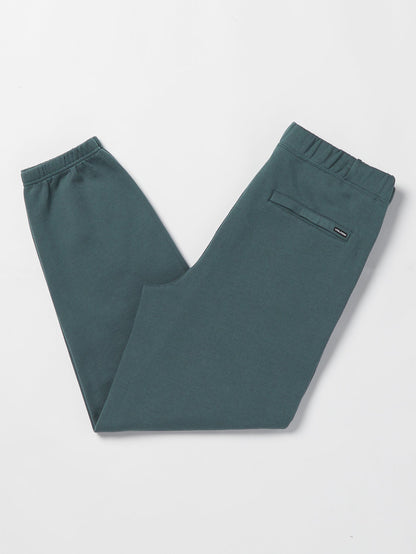 Iconic Stone Elastic Waist Fleece Pants