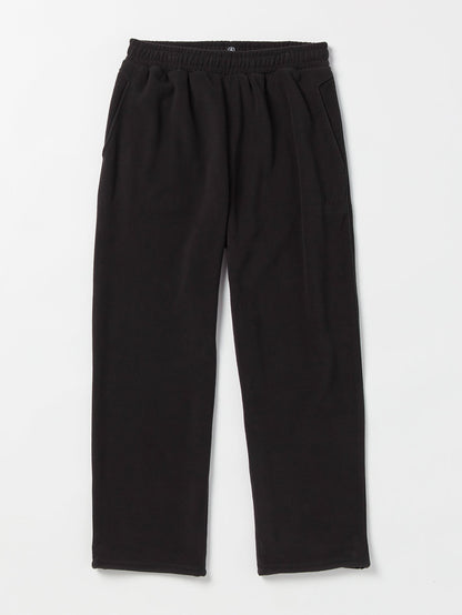 Bowered Light Elastic Waist Fleece Pants