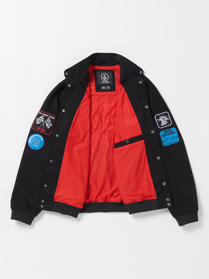 RTJ X Hot Wheels Patch Jacket