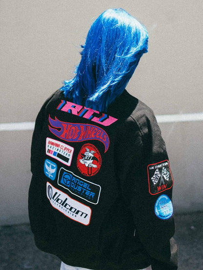 RTJ X Hot Wheels Patch Jacket