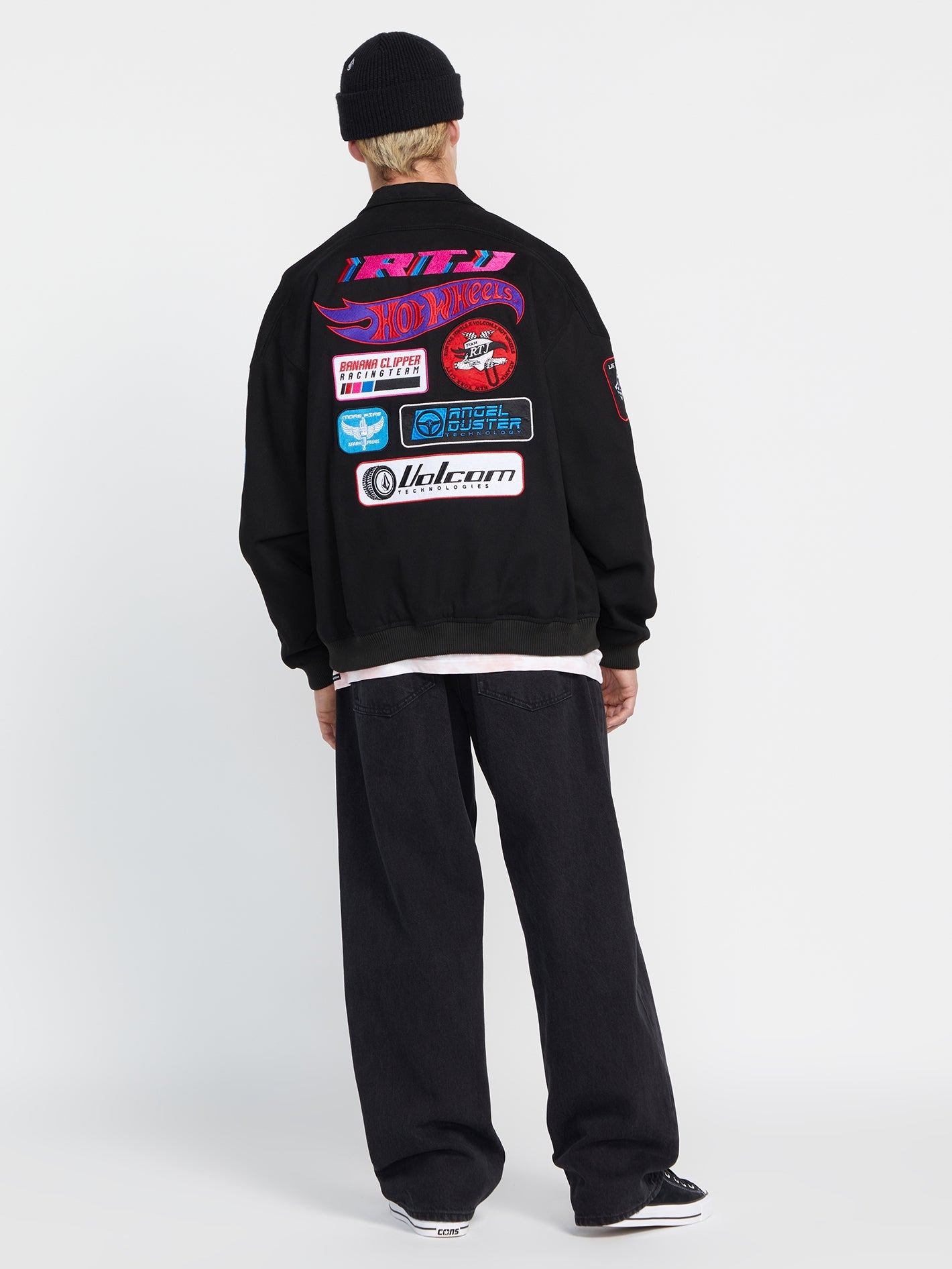 RTJ X Hot Wheels Patch Jacket