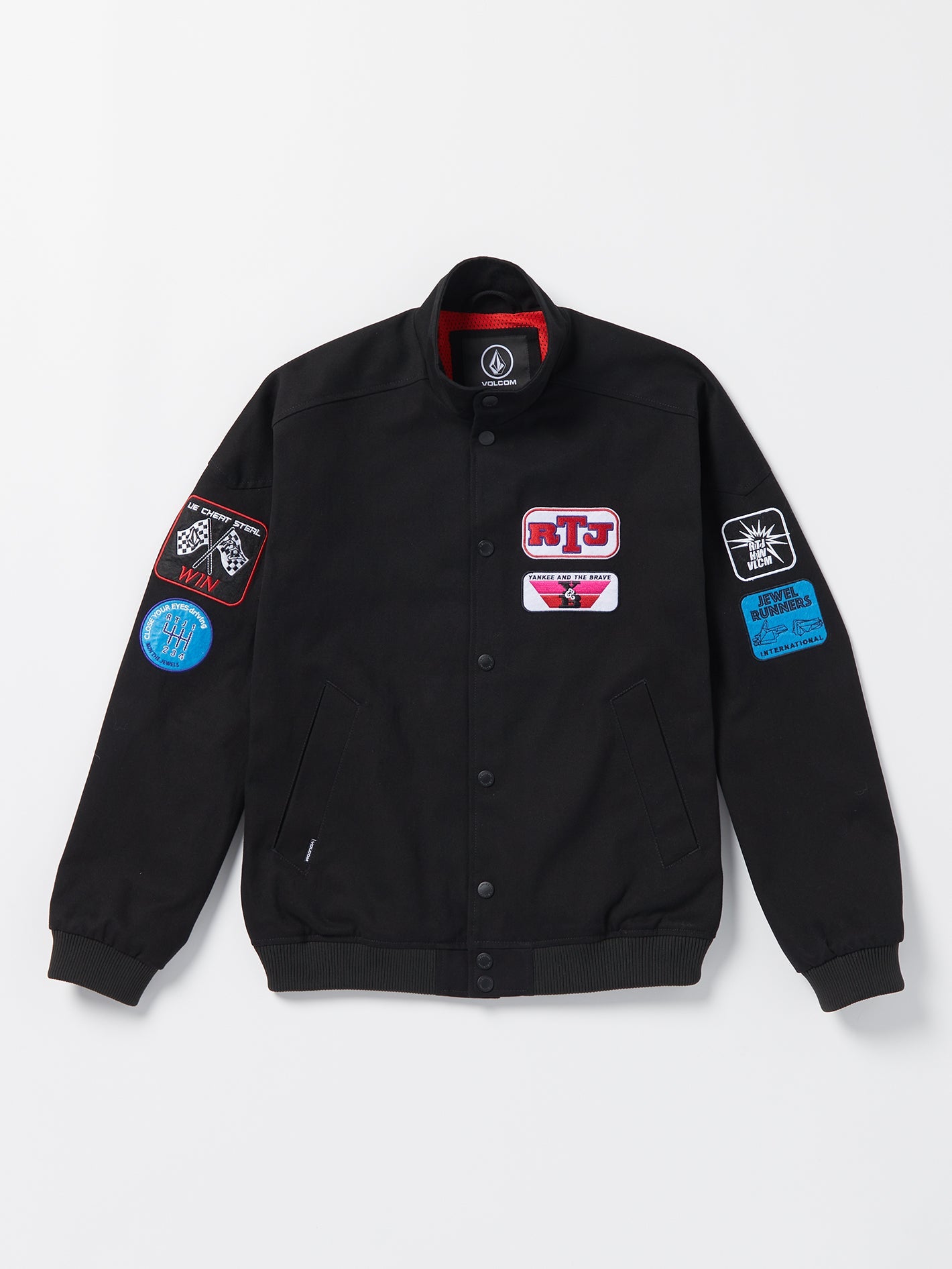 RTJ X Hot Wheels Patch Jacket