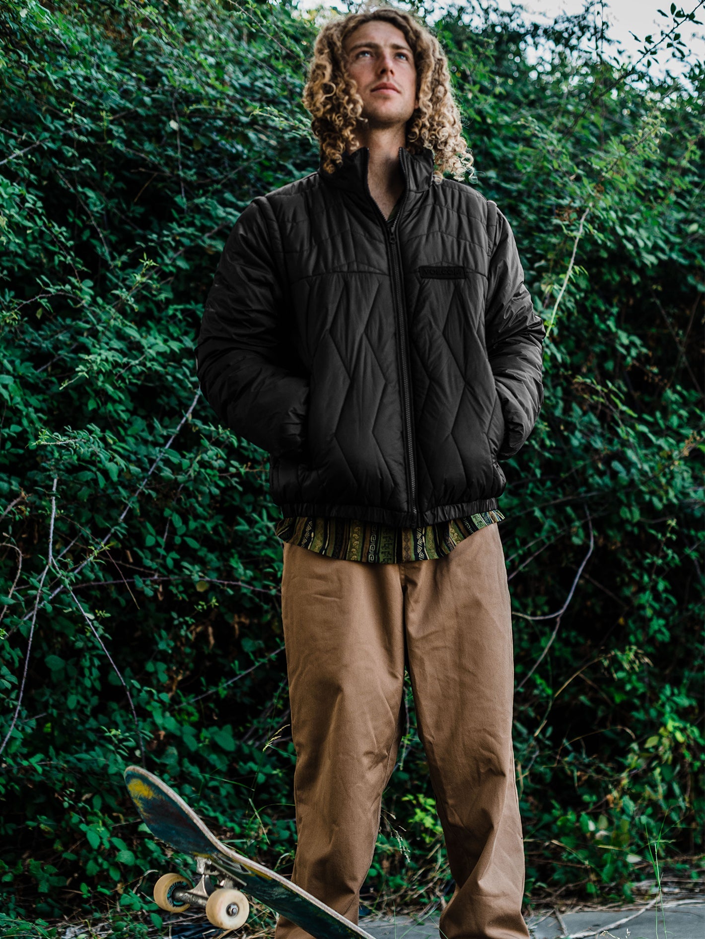 Skate Vitals Simon Bannerot Convertible Puff Jacket