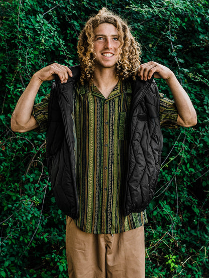 Skate Vitals Simon Bannerot Convertible Puff Jacket