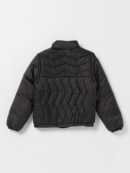 Skate Vitals Simon Bannerot Convertible Puff Jacket