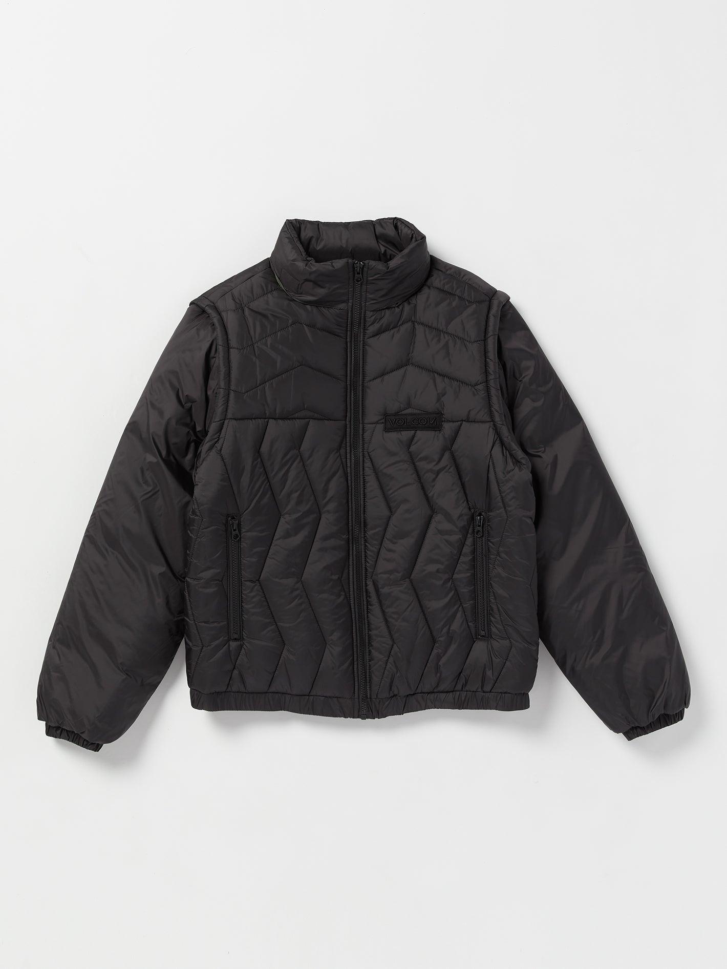 Skate Vitals Simon Bannerot Convertible Puff Jacket